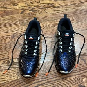 Nike Fingertrap Max Amp Ink/Black-White-Total Orange